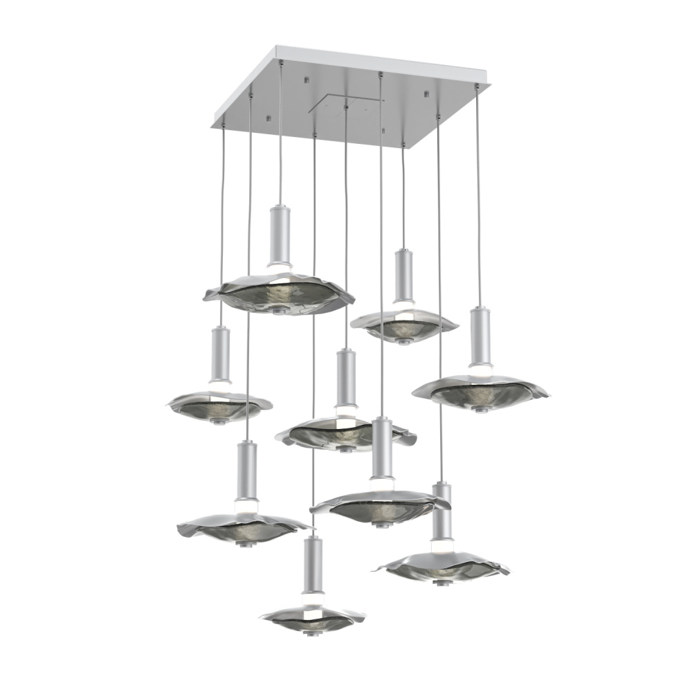 Cumulus Square 9pc Multi-Pendant
