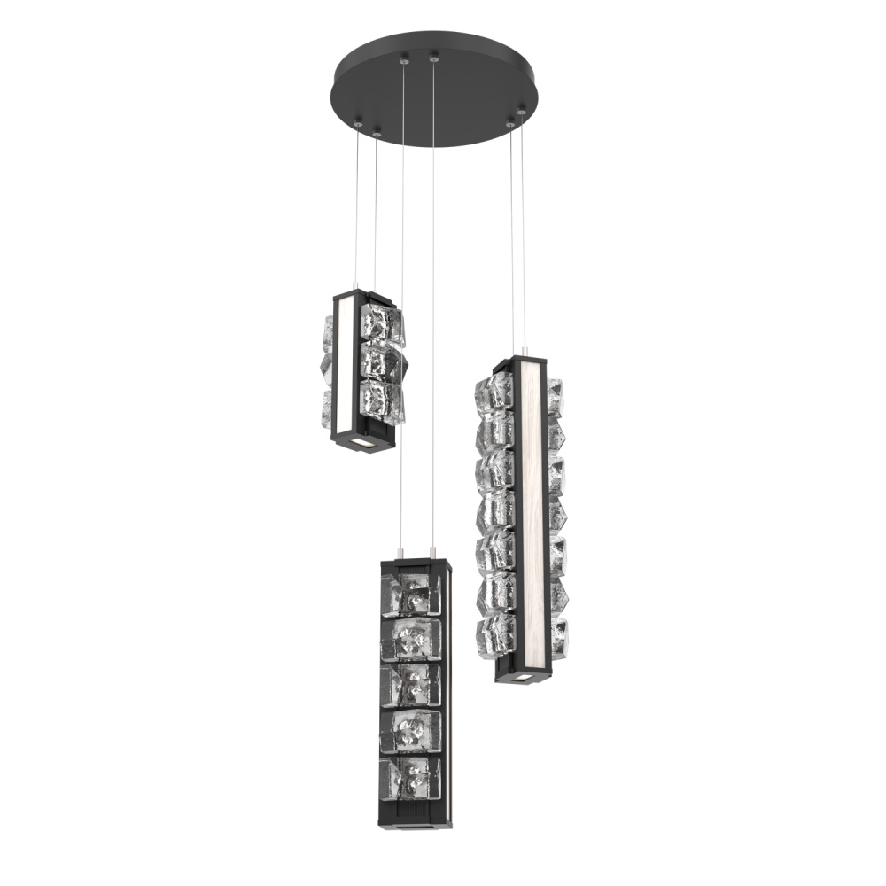 Tessera Round Round 3pc Multi-Pendant