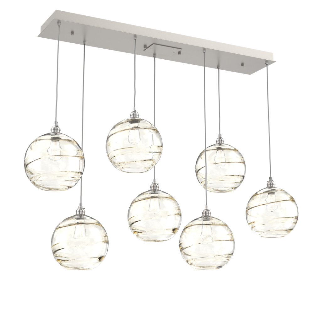 Terra Linear 7pc Multi-Pendant
