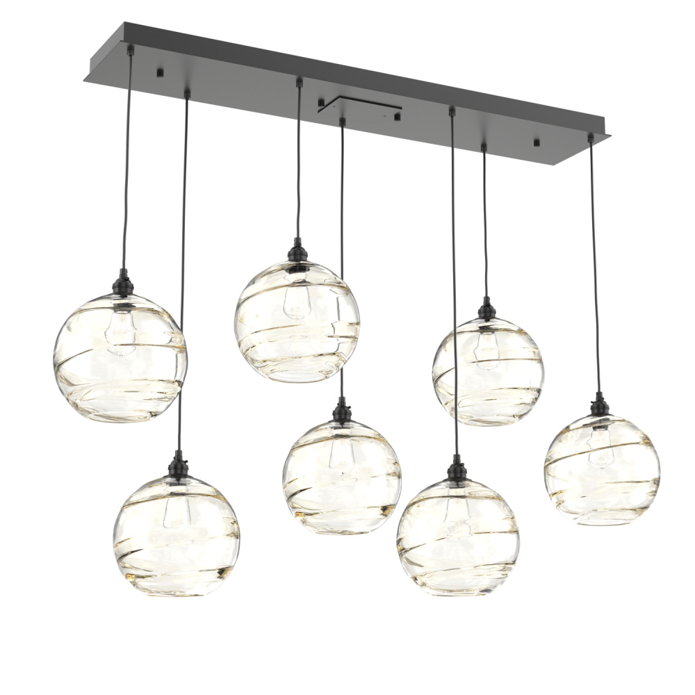 Terra Linear 7pc Multi-Pendant