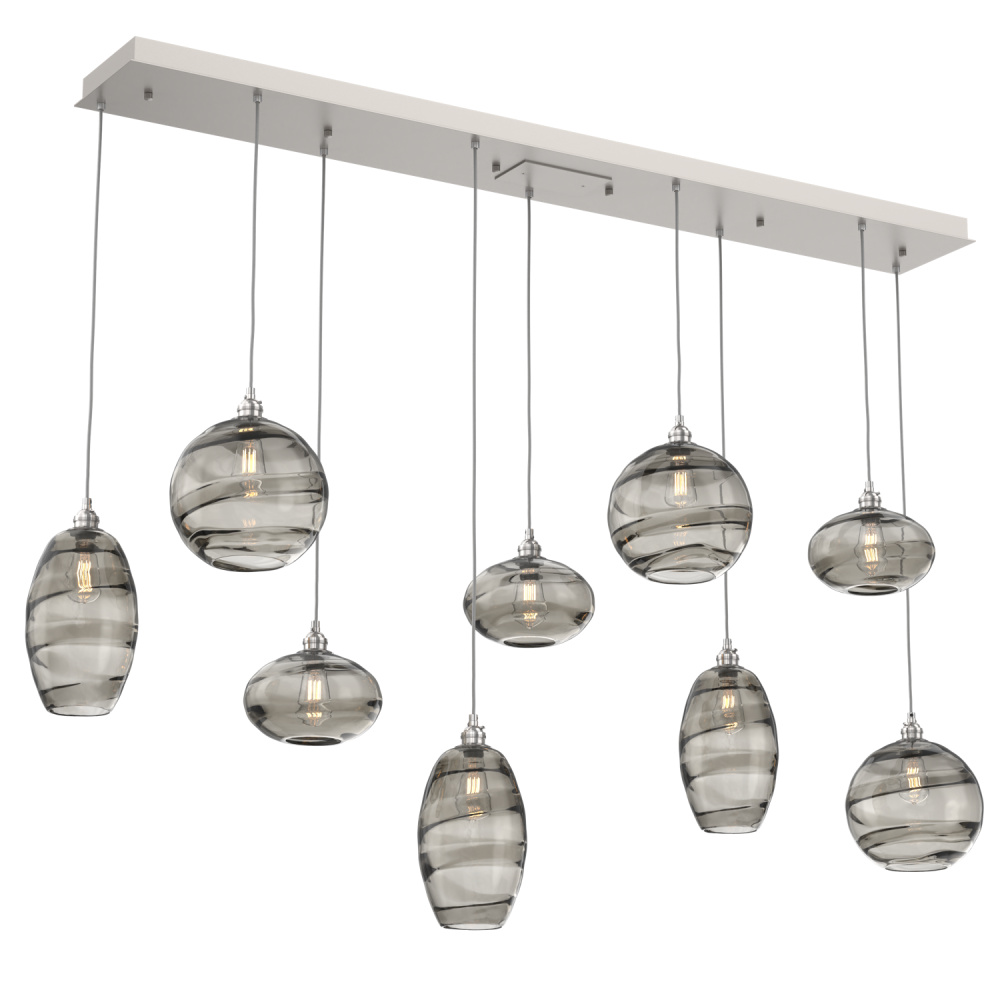 Misto Linear 9pc Multi-Pendant