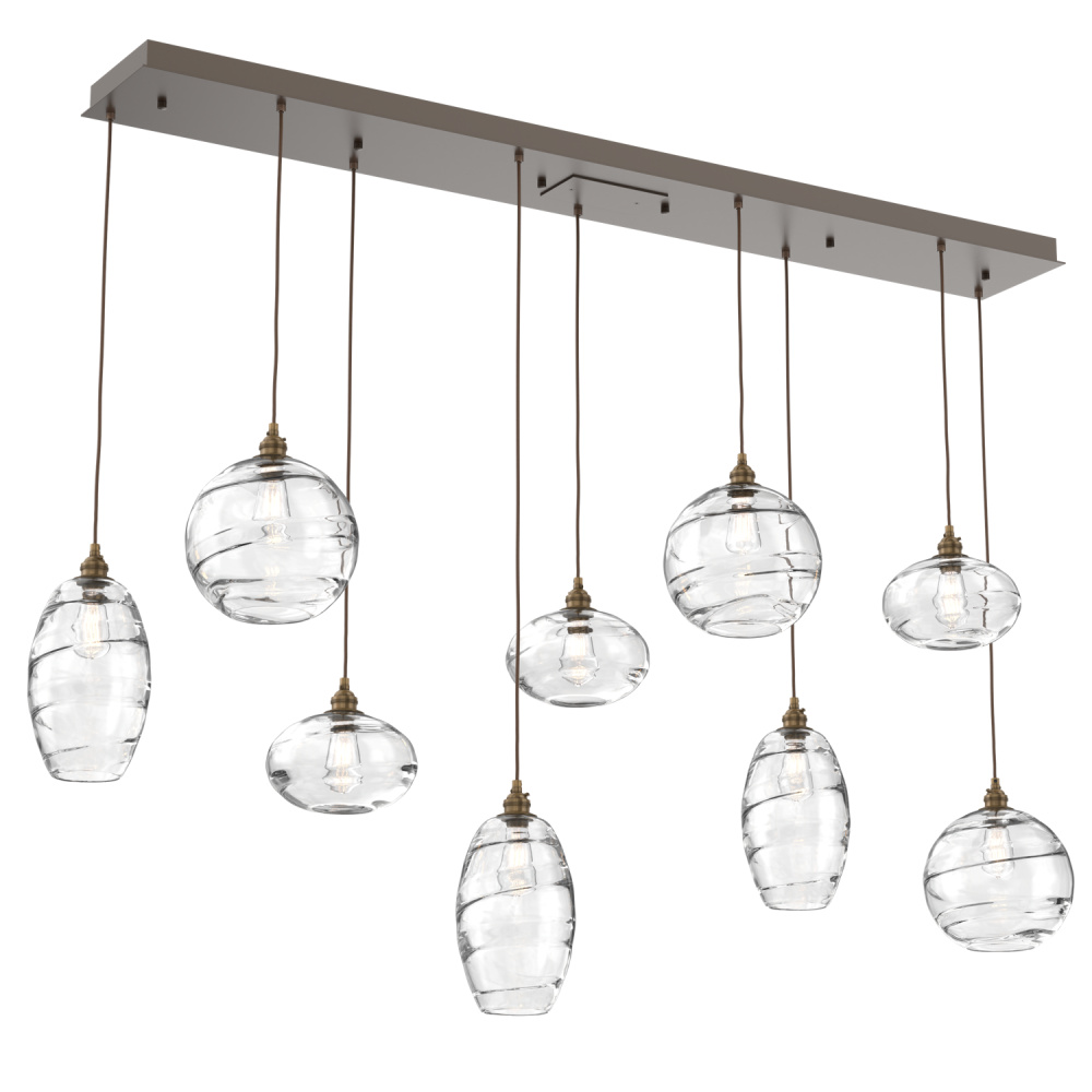 Misto Linear 9pc Multi-Pendant
