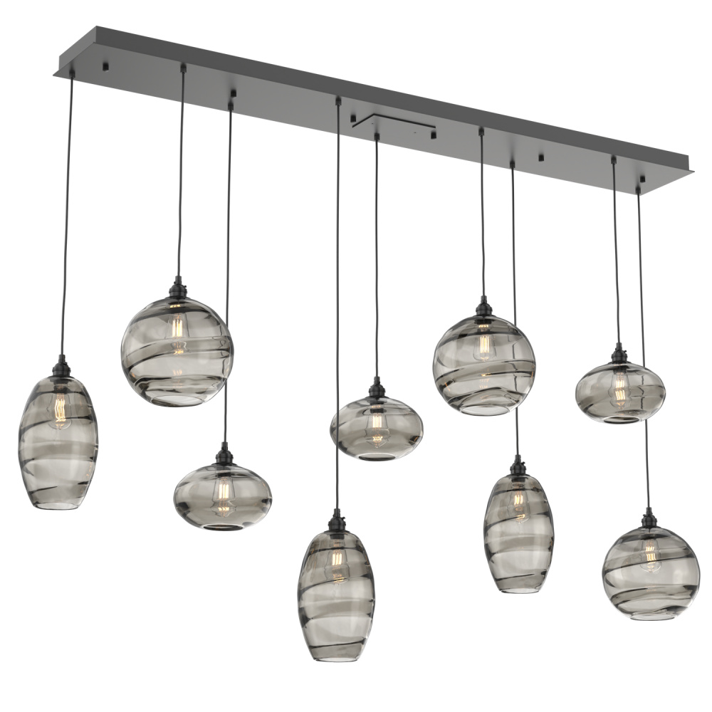 Misto Linear 9pc Multi-Pendant