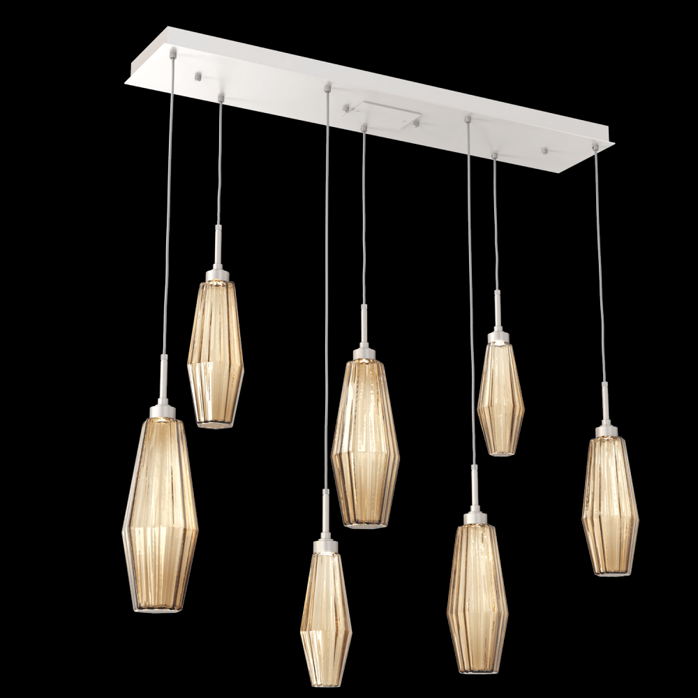 Aalto Linear 7pc Multi-Pendant