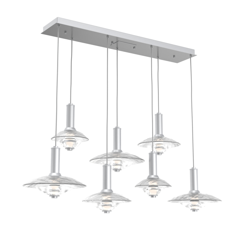 Cirrus Linear 7pc Multi-Pendant