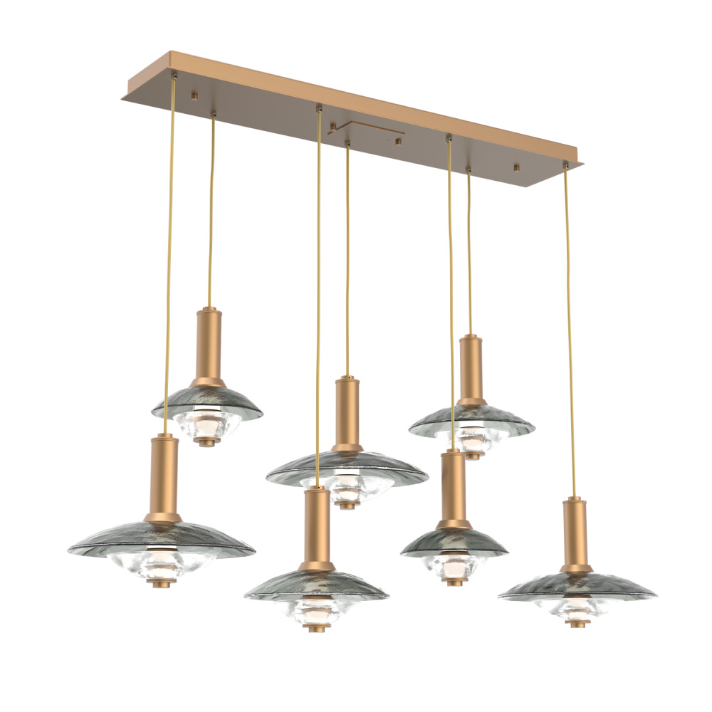 Cirrus Linear 7pc Multi-Pendant