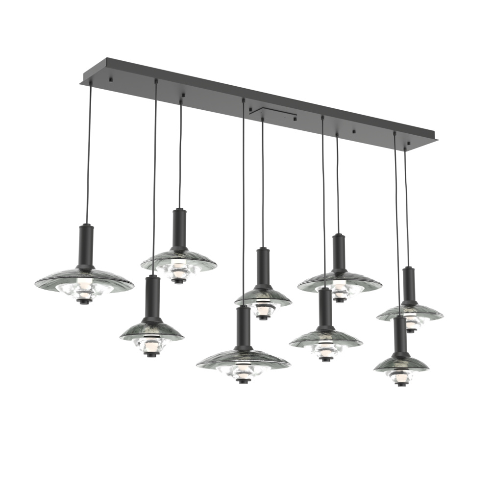 Cirrus Linear 9pc Multi-Pendant