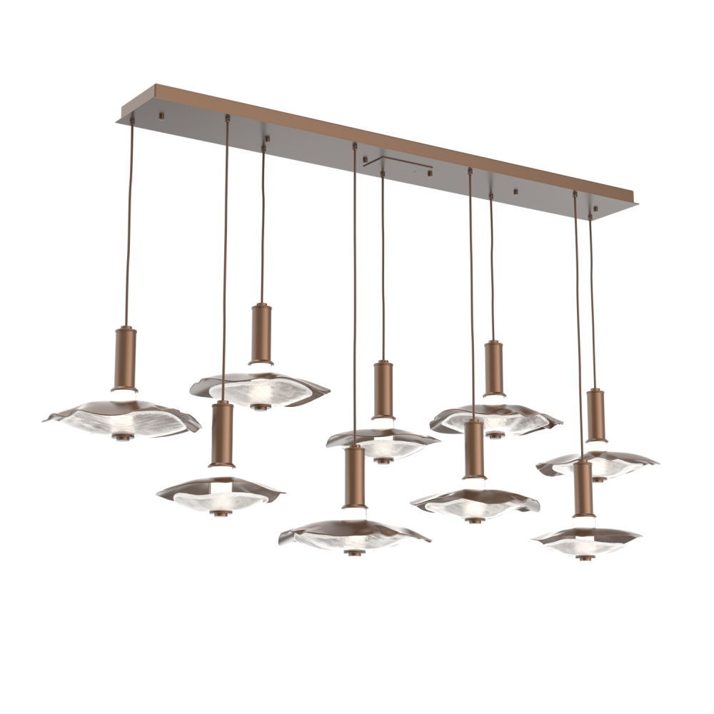 Cumulus Linear 9pc Multi-Pendant