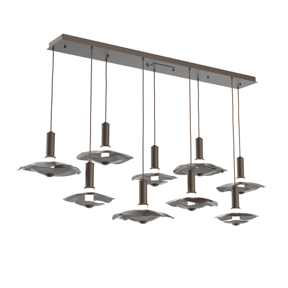 Cumulus Linear 9pc Multi-Pendant
