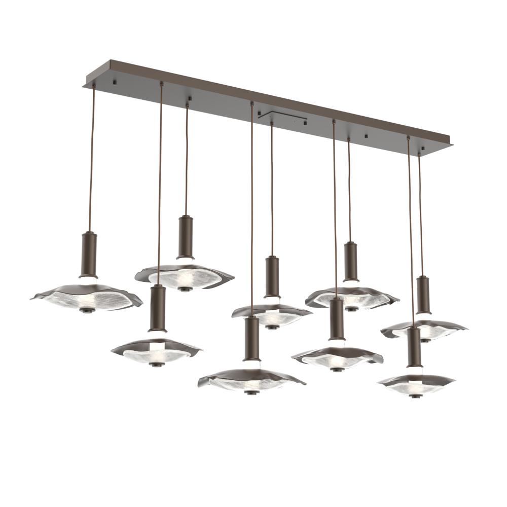 Cumulus Linear 9pc Multi-Pendant