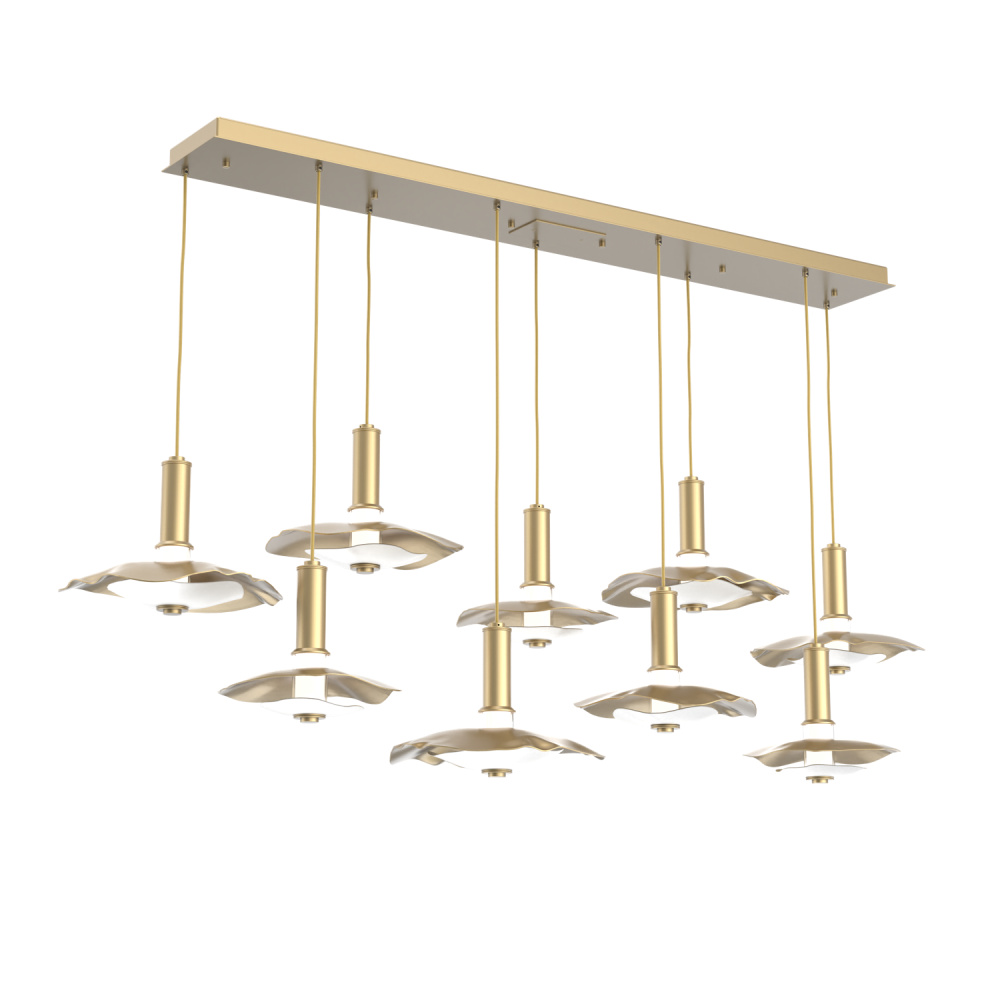 Cumulus Linear 9pc Multi-Pendant
