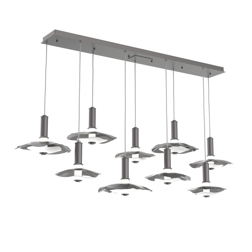 Cumulus Linear 9pc Multi-Pendant