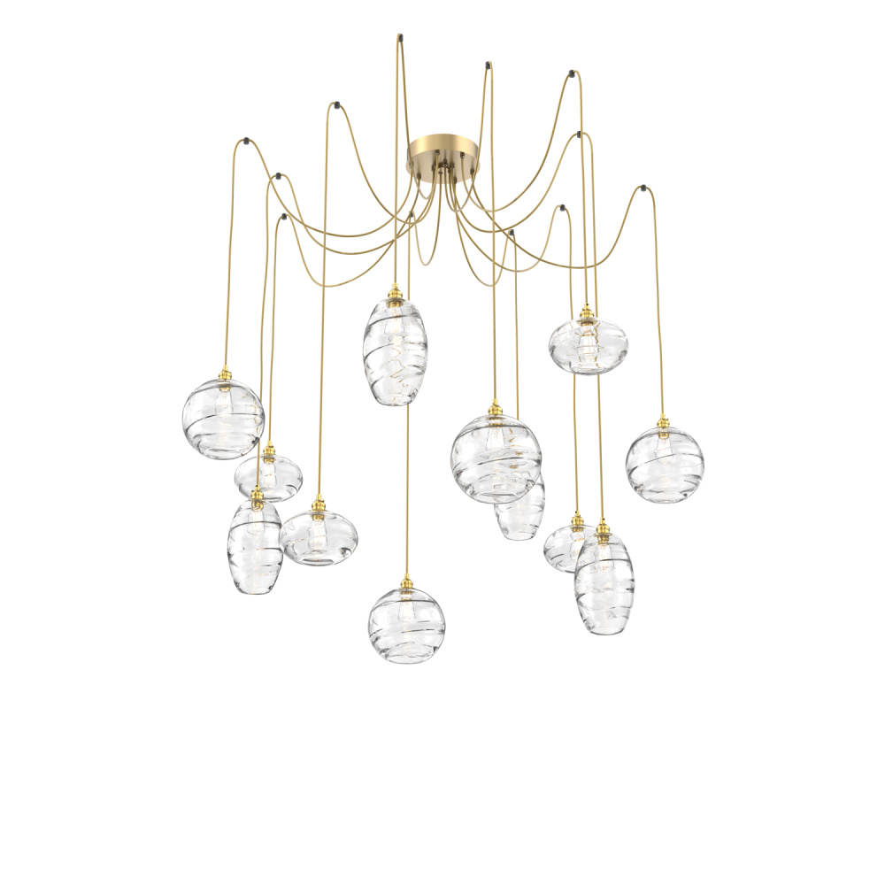 Misto Round 12pc Swag Multi-Pendant