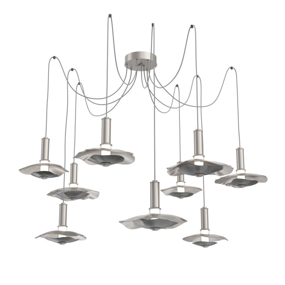 Cumulus Round 9pc Swag Multi-Pendant Chandelier