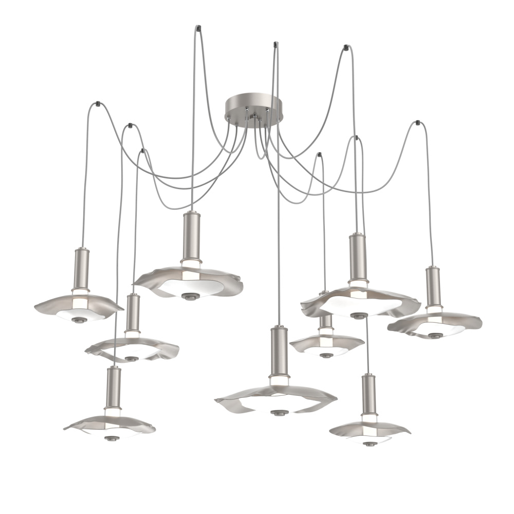 Cumulus Round 9pc Swag Multi-Pendant Chandelier