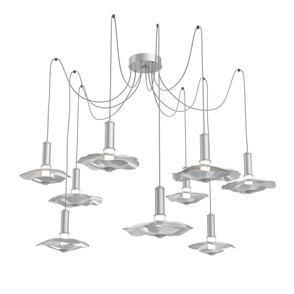 Cumulus Round 9pc Swag Multi-Pendant Chandelier