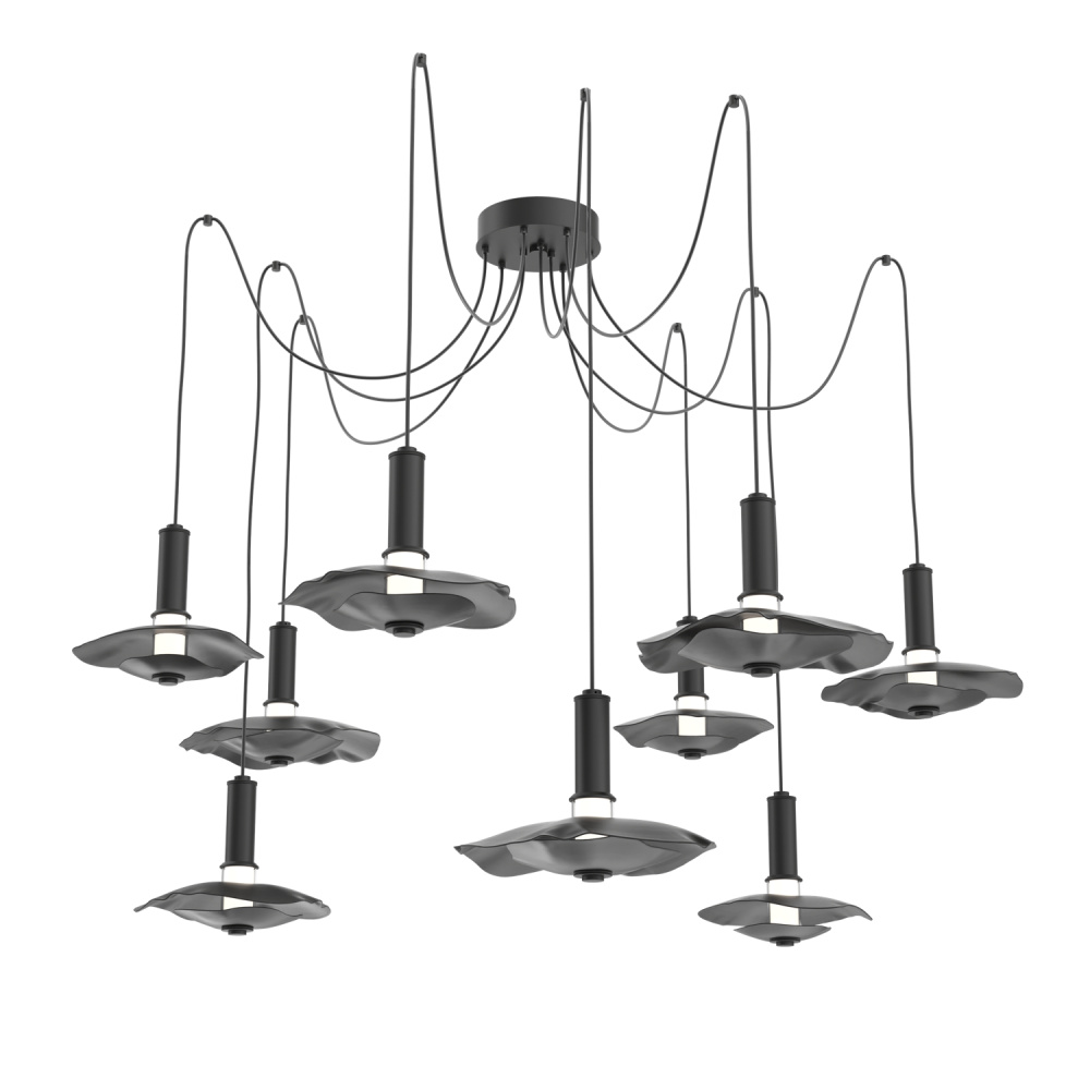 Cumulus Round 9pc Swag Multi-Pendant Chandelier