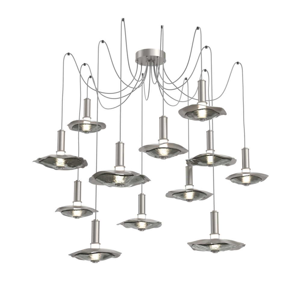 Cumulus Round 12pc Swag Multi-Pendant Chandelier