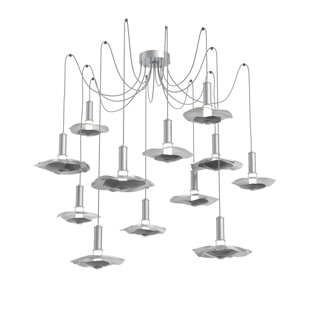 Cumulus Round 12pc Swag Multi-Pendant Chandelier