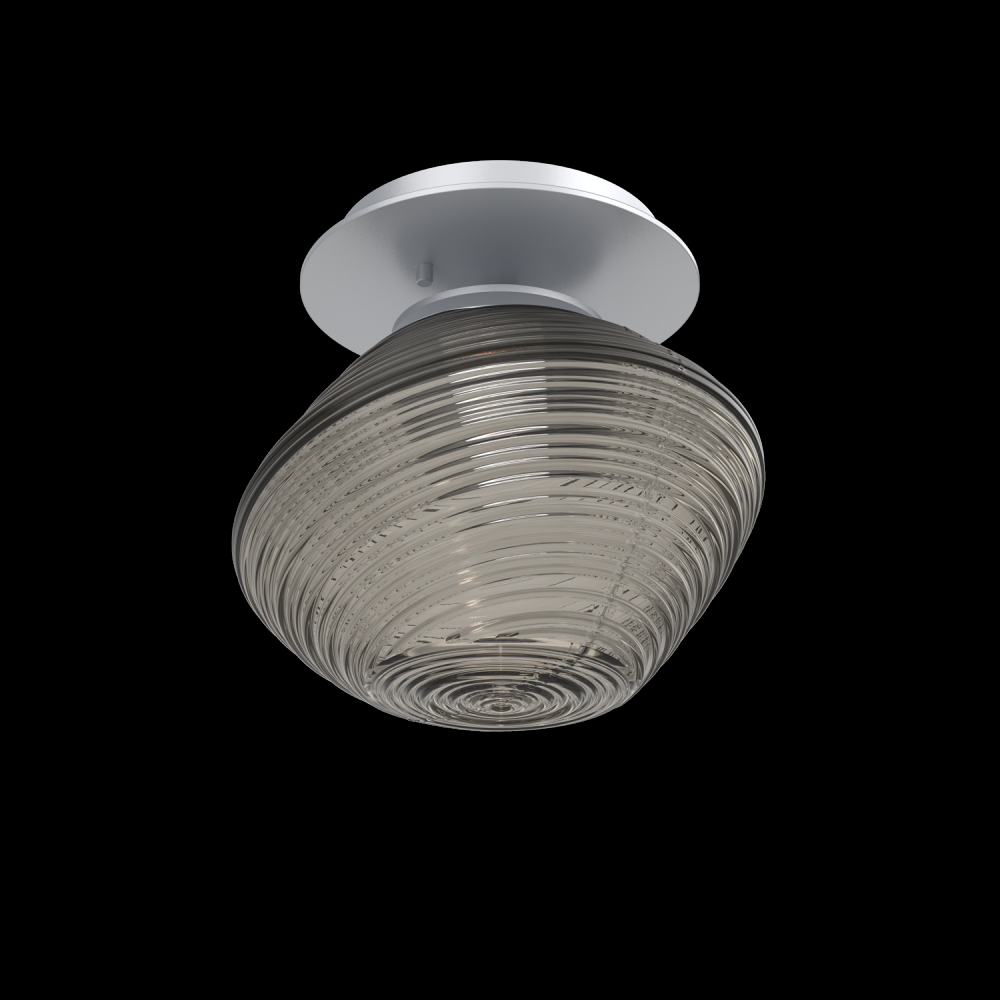 Single Glass Sconce & Flush Mount - Mesa