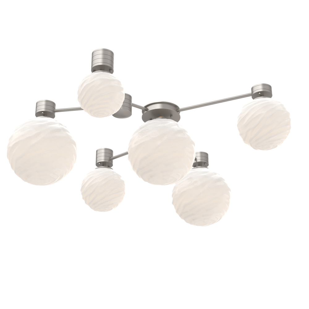 Gaia 6pc Round Hub & Spoke