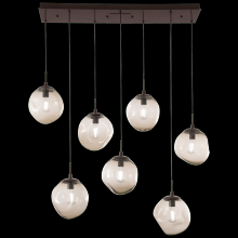 Hammerton PLB0062-09-NB-C-C01-E2 - Aster Linear 9pc Multi-Pendant (Bulb)