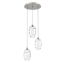 Hammerton CHB0035-03-BS-OC-C01-E2 - Ellisse Round 3pc Multi-Pendant