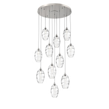 Hammerton CHB0035-11-BS-OC-C01-E2 - Ellisse Round 11pc Multi-Pendant
