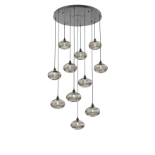 Hammerton CHB0036-11-MB-OS-C01-E2 - Coppa Round 11pc Multi-Pendant
