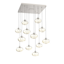 Hammerton CHB0036-12-BS-OA-C01-E2 - Coppa Square 12pc Multi-Pendant