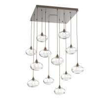 Hammerton CHB0036-12-FB-OC-C01-E2 - Coppa Square 12pc Multi-Pendant