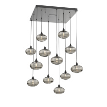 Hammerton CHB0036-12-MB-OS-C01-E2 - Coppa Square 12pc Multi-Pendant