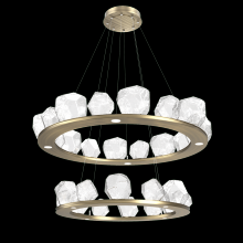 Hammerton CHB0039-2B-HB-C-CA1-L1 - Gem Two-Tier Ring