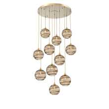 Hammerton CHB0047-11-GB-OB-C01-E2 - Terra Round 11pc Multi-Pendant
