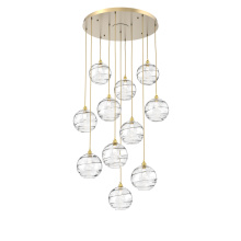 Hammerton CHB0047-11-GB-OC-C01-E2 - Terra Round 11pc Multi-Pendant