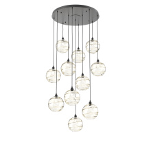 Hammerton CHB0047-11-MB-OA-C01-E2 - Terra Round 11pc Multi-Pendant