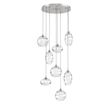 Hammerton CHB0048-08-BS-OC-C01-E2 - Misto Round 8pc Multi-Pendant