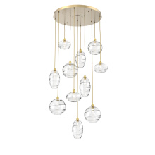 Hammerton CHB0048-11-GB-OC-C01-E2 - Misto Round 11pc Multi-Pendant