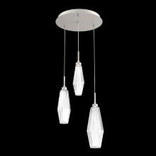 Hammerton CHB0049-03-BS-RC-C01-L1 - Aalto Round 3pc Multi-Pendant