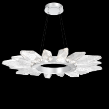 Hammerton CHB0050-42-CS-CC-CA1-L3 - Rock Crystal Radial Ring - 42