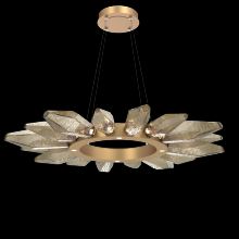 Hammerton CHB0050-42-NB-CB-CA1-L1 - Rock Crystal Radial Ring - 42