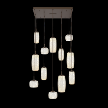 Hammerton CHB0091-12-FB-A-C01-L1 - Vessel Square 12pc Multi-Pendant