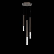 Hammerton CHB0097-03-FB-GC-C01-L1 - Axis XL Round 3pc Multi-Pendant