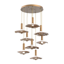 Hammerton CHB0099-08-NB-00-C01-L3-MI - Cumulus Round 8pc Multi-Pendant