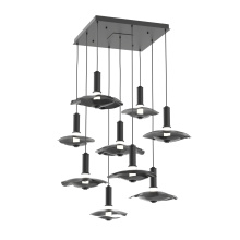 Hammerton CHB0099-09-MB-00-C01-L3-MI - Cumulus Square 9pc Multi-Pendant