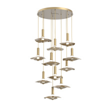 Hammerton CHB0099-11-GB-00-C01-L3-MI - Cumulus Round 11pc Multi-Pendant