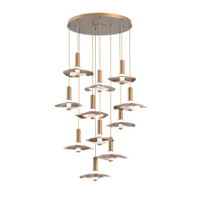 Hammerton CHB0099-11-NB-00-C01-L3-WI - Cumulus Round 11pc Multi-Pendant