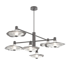 Hammerton CHB0099-L6-GP-00-001-L3-CG - Mobile - 6pc - Cumulus (pressed metal disks)