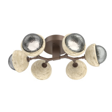 Hammerton CLB0093-01-BB-S-L3-TR - Cabochon Flush Mount - 6pc