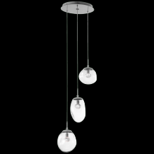 Hammerton CHB0069-11-CS-GC-C01-L1 - Cosmos Round 11pc Multi-Pendant